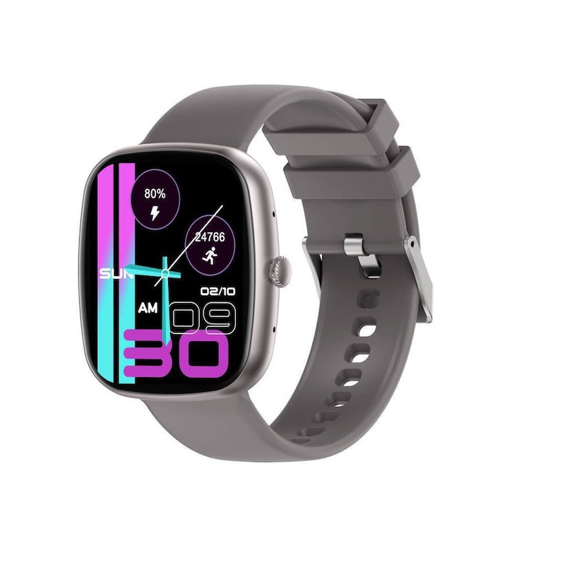 RELOJ INTELIGENTE DEVIA WT5 GRIS